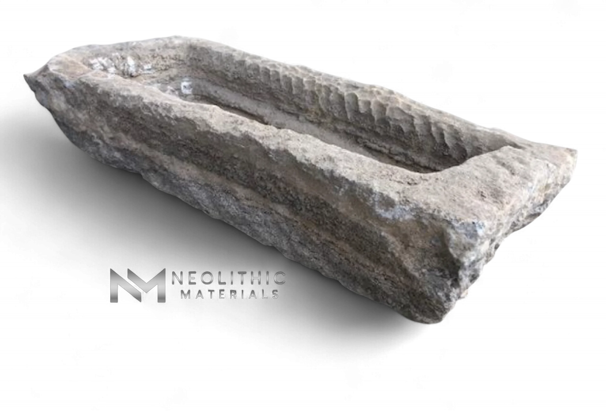 Antique Italian Stone Vessel - Image 2